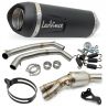 Échappement LeoVince LV One EVO Black Edition Yamaha Tracer 700 GT 2019-2020 / MT-07/FZ-07 2017-2020