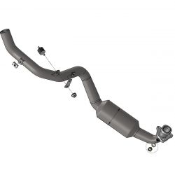 Collecteur LeoVince Honda X-ADV 750 2017-2024 Décatalysé (une sonde lambda)