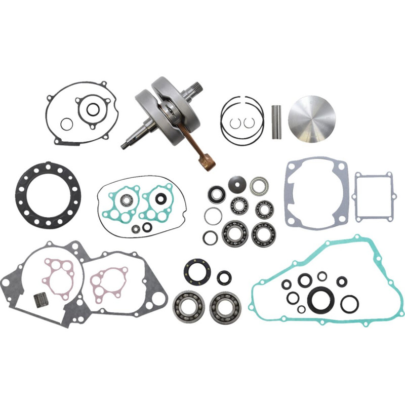 Kit réfection moteur complet Vertex 2T - Piston coulé - Honda CR 500 R 1989-2001 | Dr Rider