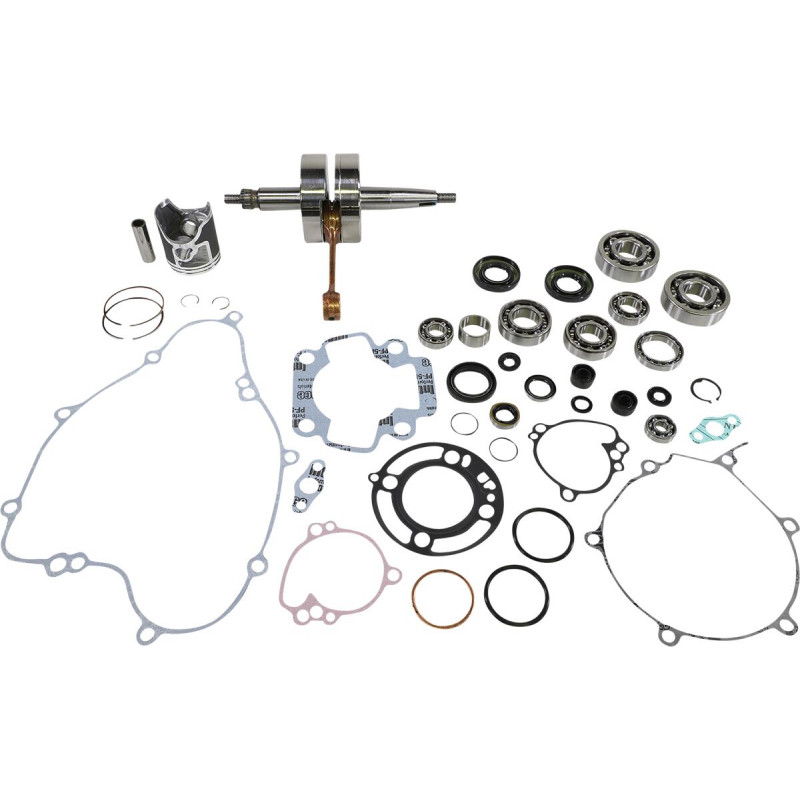 Kit réfection moteur complet Vertex - Piston coulé - Kawasaki KX 65 2006-2024 | Dr Rider