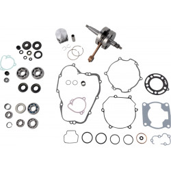 Kit réfection moteur complet Vertex - Piston coulé - Kawasaki KX 85 2007-2013 | Dr Rider