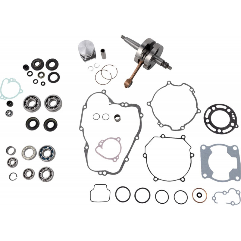 Kit réfection moteur complet Vertex - Piston coulé - Kawasaki KX 85 2007-2013 | Dr Rider
