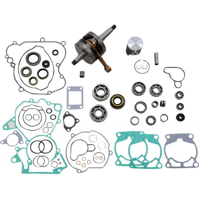 Kit réfection moteur complet Vertex - Piston coulé - KTM 65 SX 2009-2023 / Husqvarna TC 65 2017-2023 / GasGas MC 65 2021-2023 | 