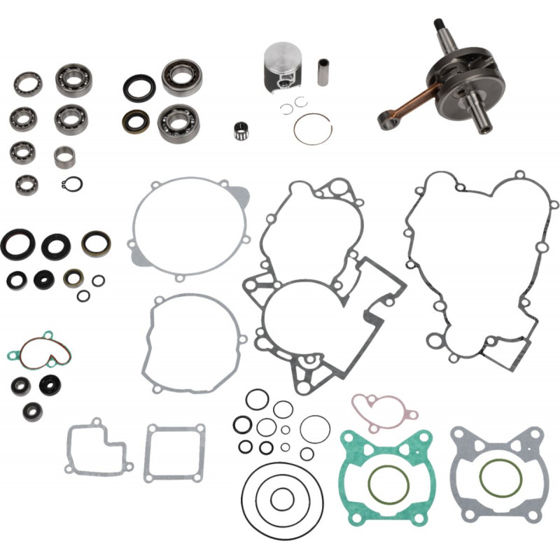 Kit réfection moteur complet Vertex - Piston coulé - KTM 85 SX 2003-2012 | Dr Rider