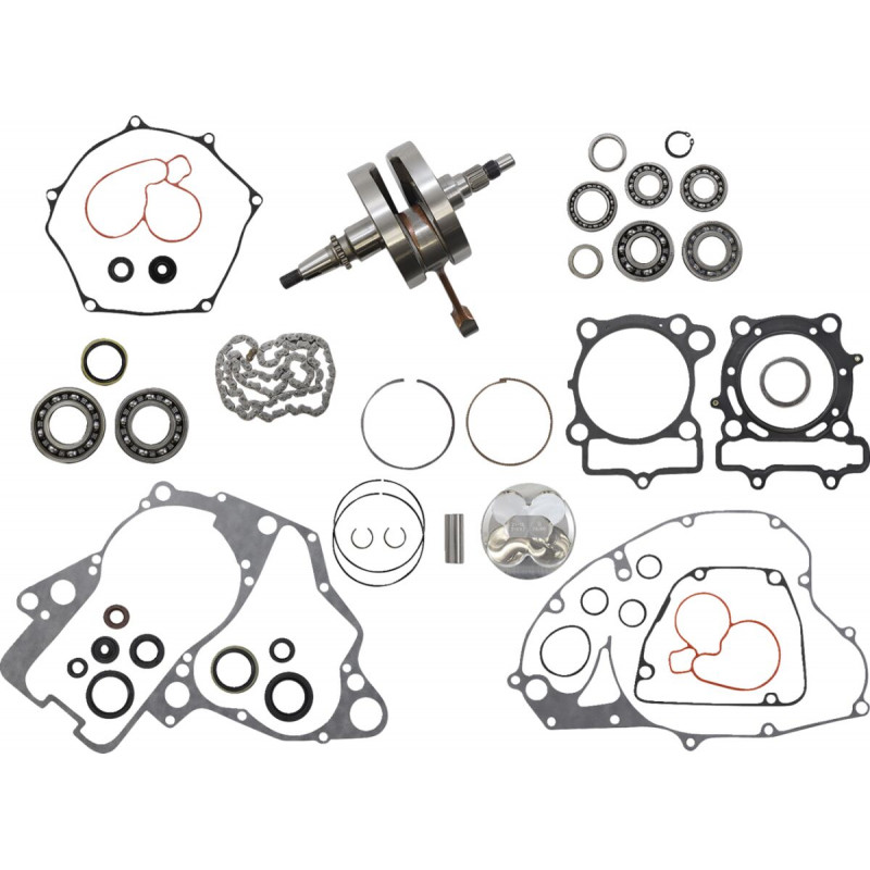 Kit réfection moteur complet Vertex Suzuki RM-Z 250 2007-2009 | Dr Rider