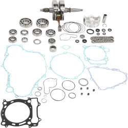 Kit réfection moteur complet Vertex - Piston forgé - Yamaha YFZ 450 2006-2013 | Dr Rider