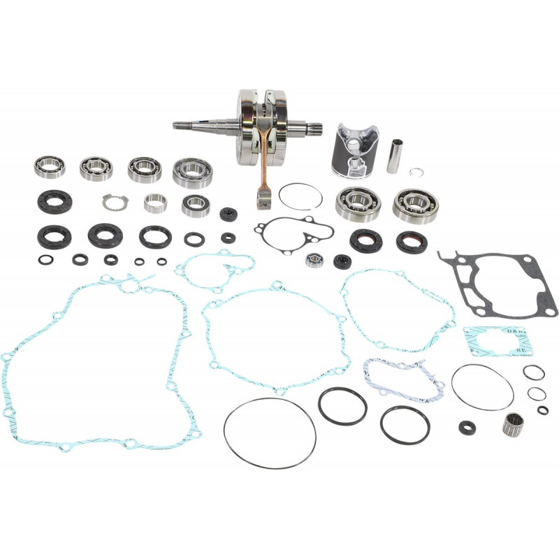 Kit réfection moteur complet Vertex - Piston coulé - Yamaha YZ 125 2005-2021 / YZ 125 X 2020-2022 | Dr Rider