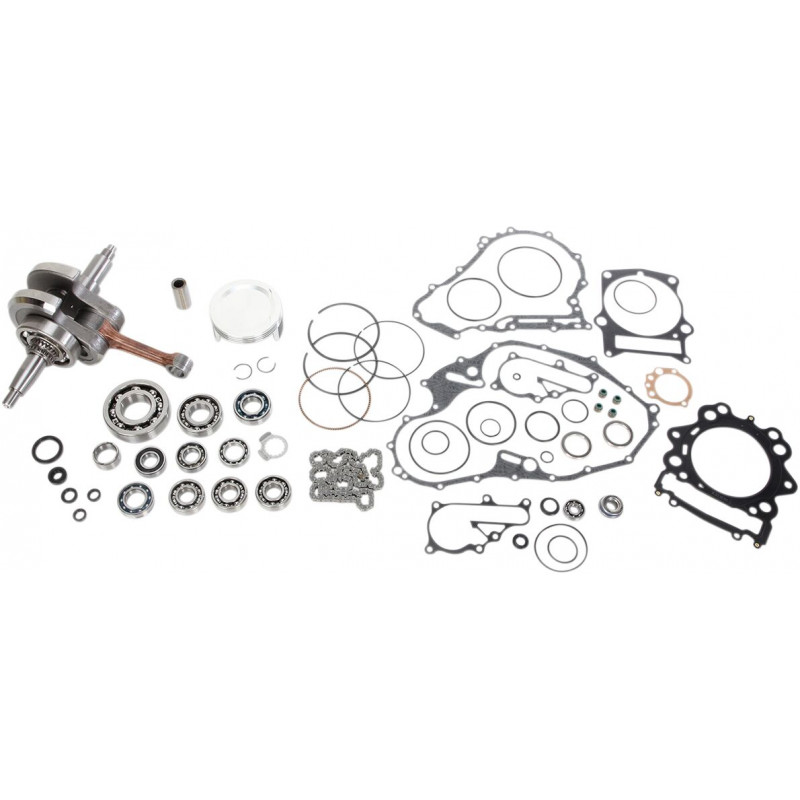 Kit réfection moteur complet Vertex - Piston forgé - Yamaha Raptor 700/R 2006-2014 | Dr Rider