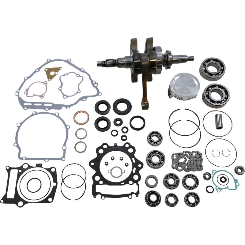 Kit réfection moteur complet Vertex - Piston forgé - Yamaha Grizzly 700 / Rhino 700 2007-2013 | Dr Rider