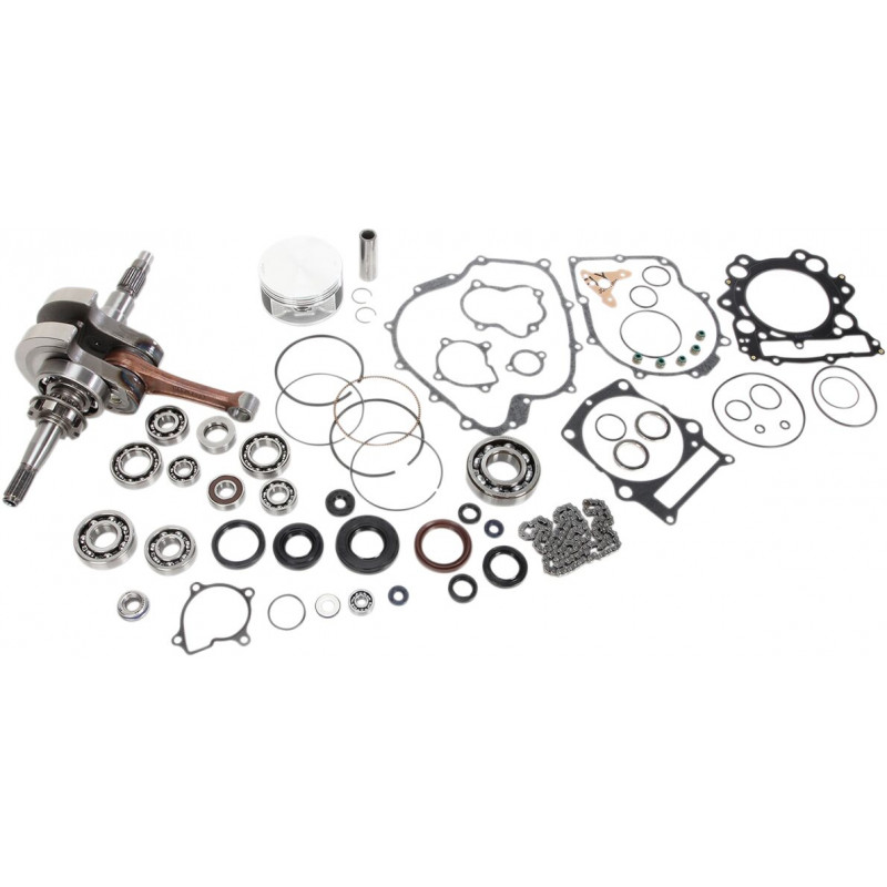 Kit réfection moteur complet Vertex - Piston coulé - Yamaha Grizzly 660 2002-2008 | Dr Rider
