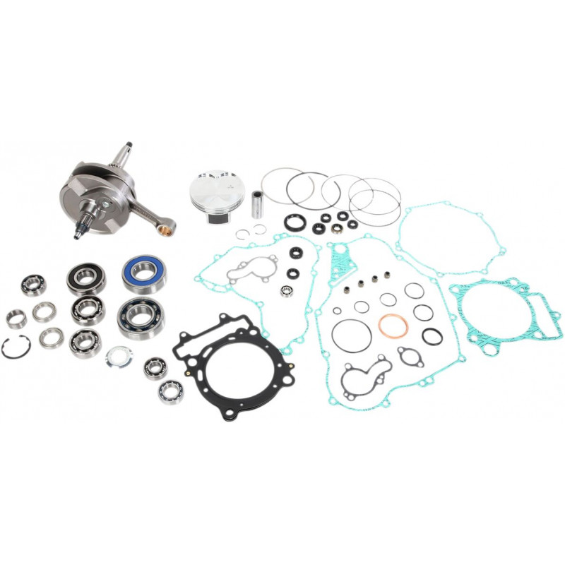 Kit réfection moteur complet Vertex - Piston forgé - Kawasaki KFX 450 R 2008-2014 | Dr Rider