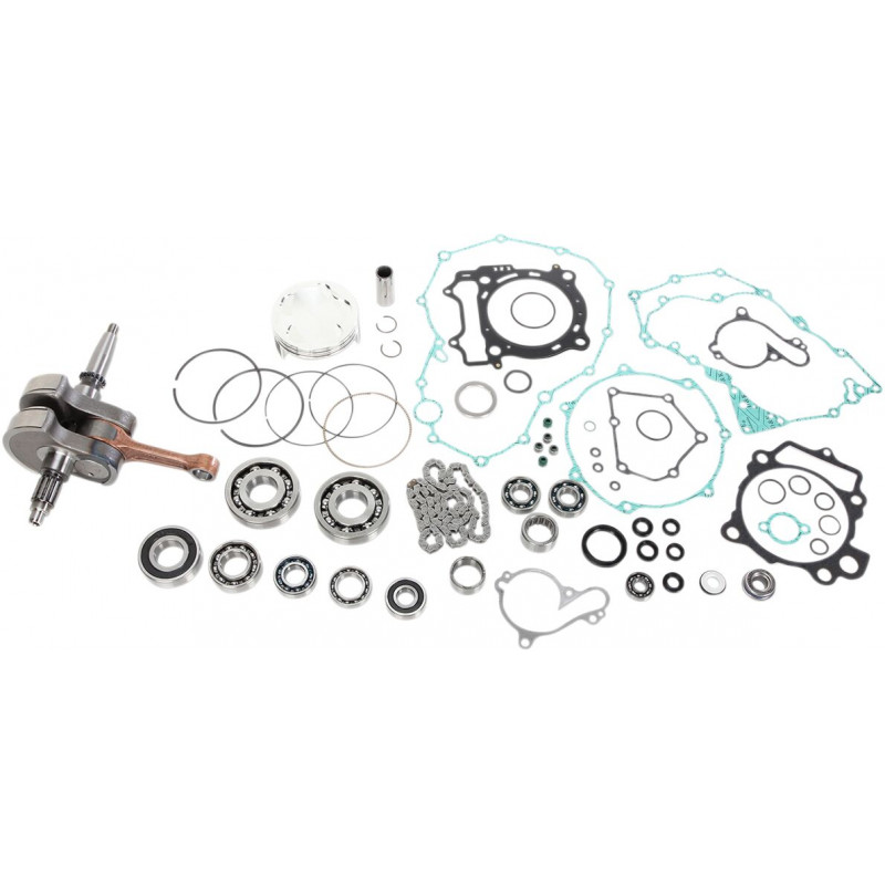 Kit réfection moteur complet Vertex - Piston forgé - Yamaha YFZ 450 R 2009-2013 | Dr Rider