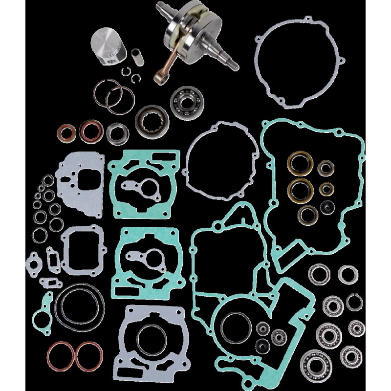 Kit réfection moteur complet Vertex 2T KTM 125 SX 2007-2015 / Husqvarna TC 125 2014-2015 | Dr Rider