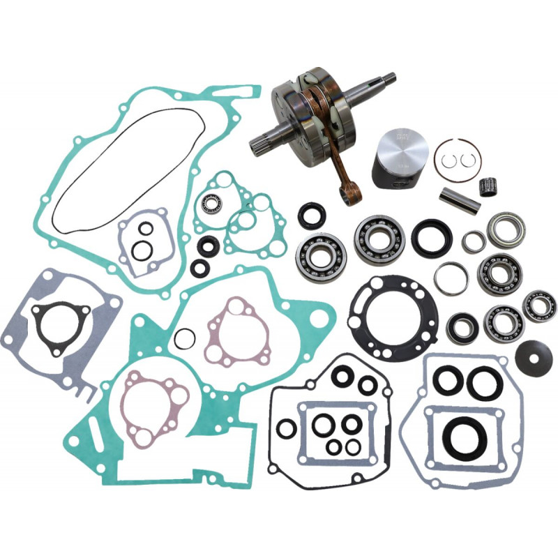 Kit réfection moteur complet Vertex - Piston coulé - Honda CR 125 R 2001-2002 | Dr Rider