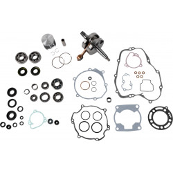 Kit réfection moteur complet Vertex - Piston coulé - Kawasaki KX 100 2005 | Dr Rider