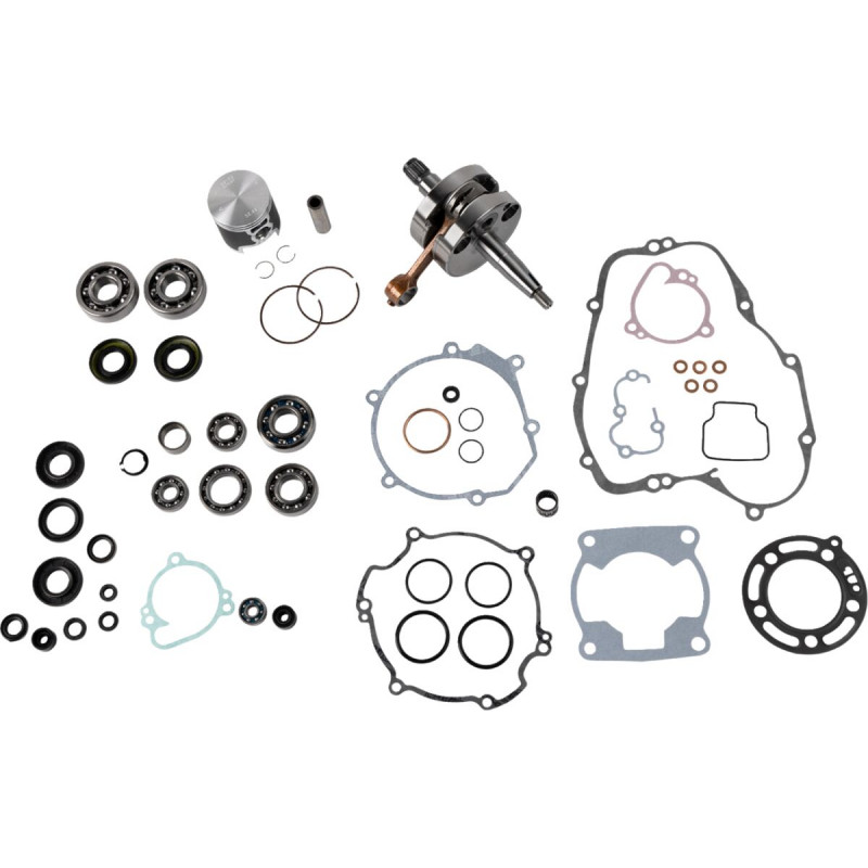 Kit réfection moteur complet Vertex - Piston coulé - Kawasaki KX 100 2005 | Dr Rider