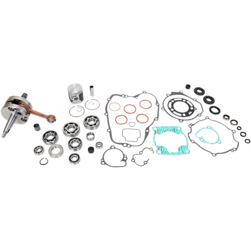 Kit réfection moteur complet Vertex - Piston coulé - Kawasaki KX 85 2001-2004 | Dr Rider