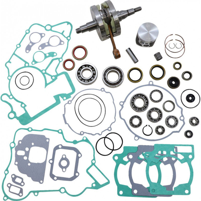 Kit réfection moteur complet Vertex - Piston coulé - KTM 144 SX 2007-2008 / 150 SX 2009-2013 | Dr Rider