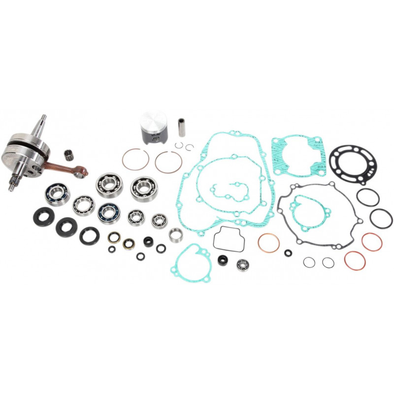 Kit réfection moteur complet Vertex - Piston coulé - Kawasaki KX 100 2006-2013 | Dr Rider