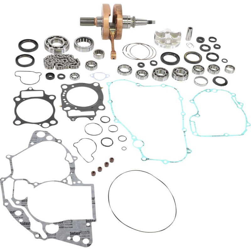 Kit réfection moteur complet Vertex Honda CRF 250 X 2004-2006 | Dr Rider