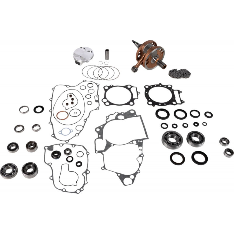 Kit réfection moteur complet Vertex Honda CRF 450 X 2005-2017 | Dr Rider
