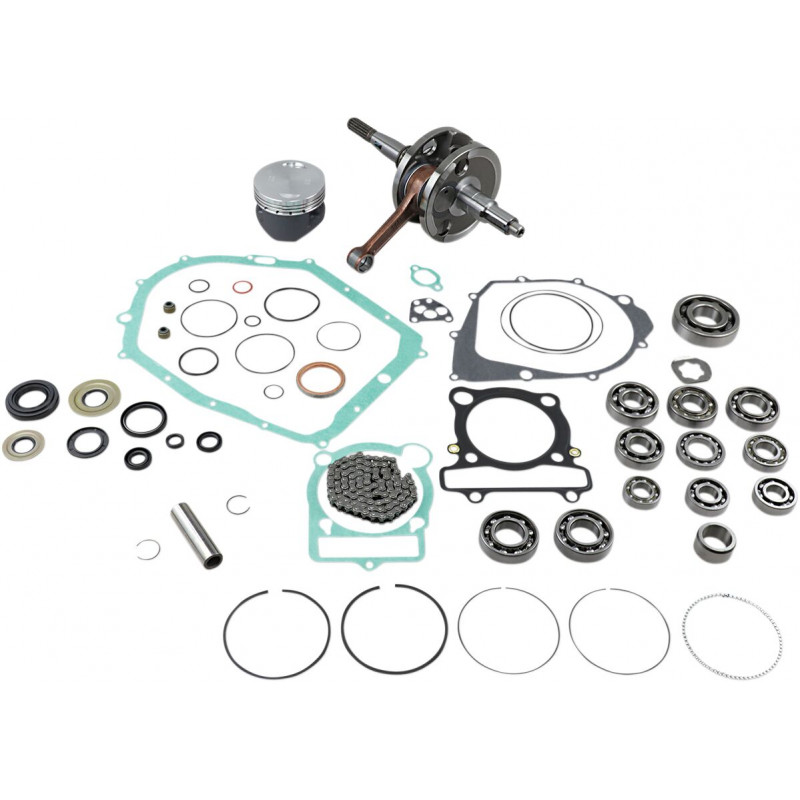 Kit réfection moteur complet Vertex Yamaha Raptor 350 2005-2013 / Warrior 350 2000-2004 Surcote +1,00 mm | Dr Rider