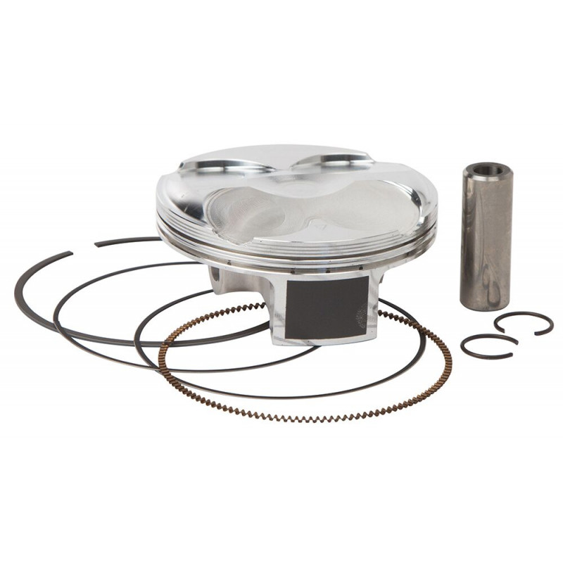 Kit piston et joints haut moteur Vertex forgé haute compression Ø76,79 mm Honda CRF 250 R 2014-2015 Cote D | Dr Rider