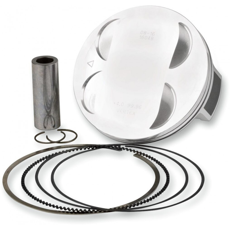 Kit piston Vertex forgé Ø95,96 mm Honda CRF 450 R / RX 2017-2018 cote A | Dr Rider