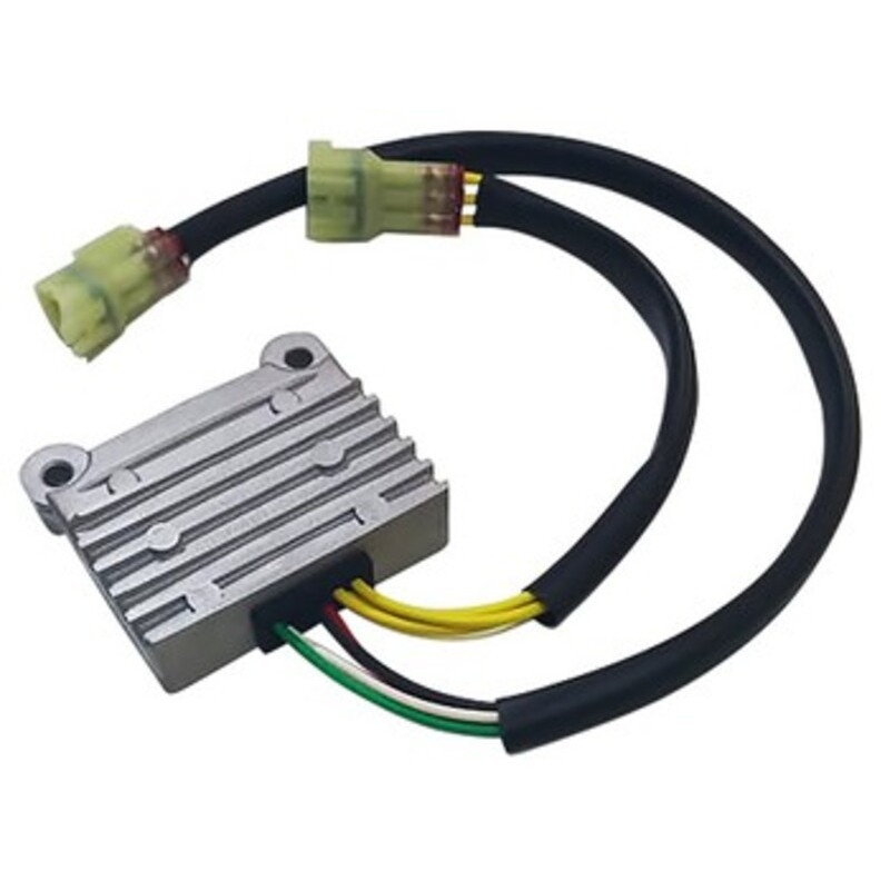 Régulateur TECNIUM by DZE MOSFET