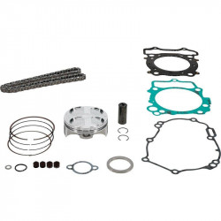 Kit piston et joints haut moteur Vertex forgé Ø76,96 mm Yamaha YZ 250 F 2019-2022 Cote B | Dr Rider