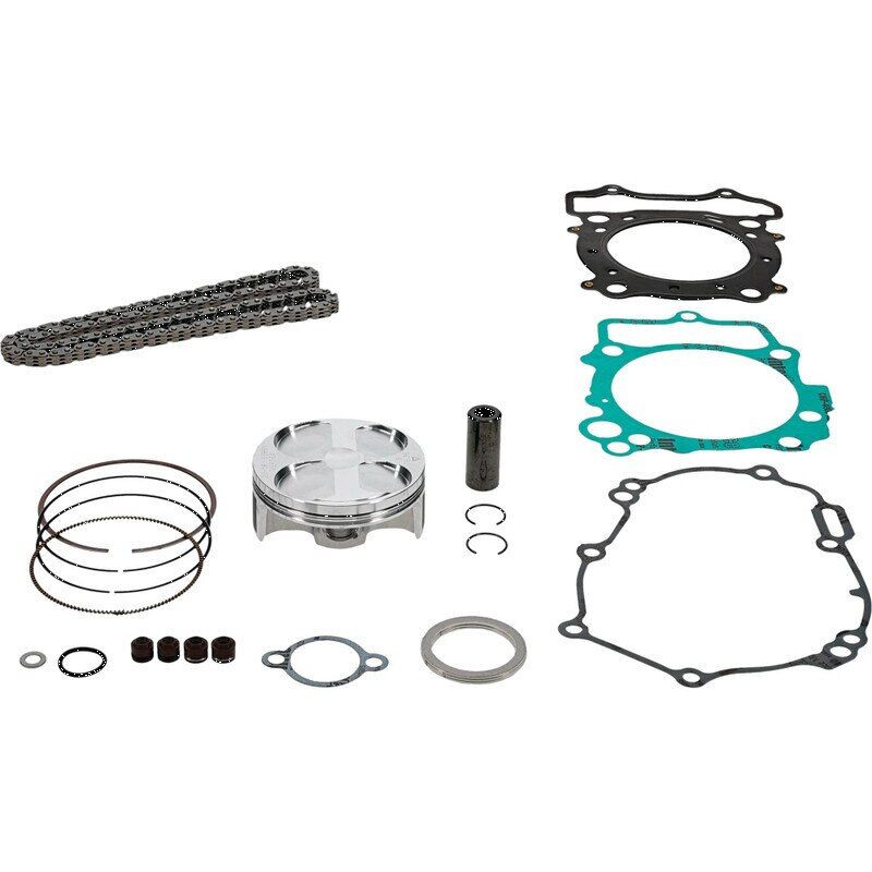Kit piston et joints haut moteur Vertex forgé Ø76,96 mm Yamaha YZ 250 F 2019-2022 Cote B | Dr Rider