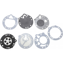 Kit de membranes et joints carburateur Vertex Tillotson HR / HL, 9 pieces | Dr Rider