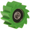 Roulette de chaîne RFX Race (Vert) 38mm - Pour Kawasaki KXF250/450