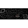 GASKET KIT COMPLETE HON - 09346349 | Dr Rider