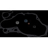 GASKET KIT WATER PUMP YAM - 09346375 | Dr Rider