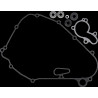 GASKET KIT WATER PUMP KAW - 09346378 | Dr Rider