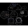 GASKET KIT COMPLETE KAW - 09346467 | Dr Rider
