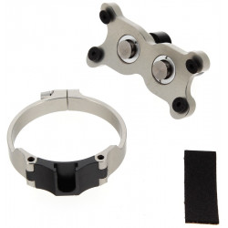Kit départ double bouton RFX Pro Series - anodisé dur