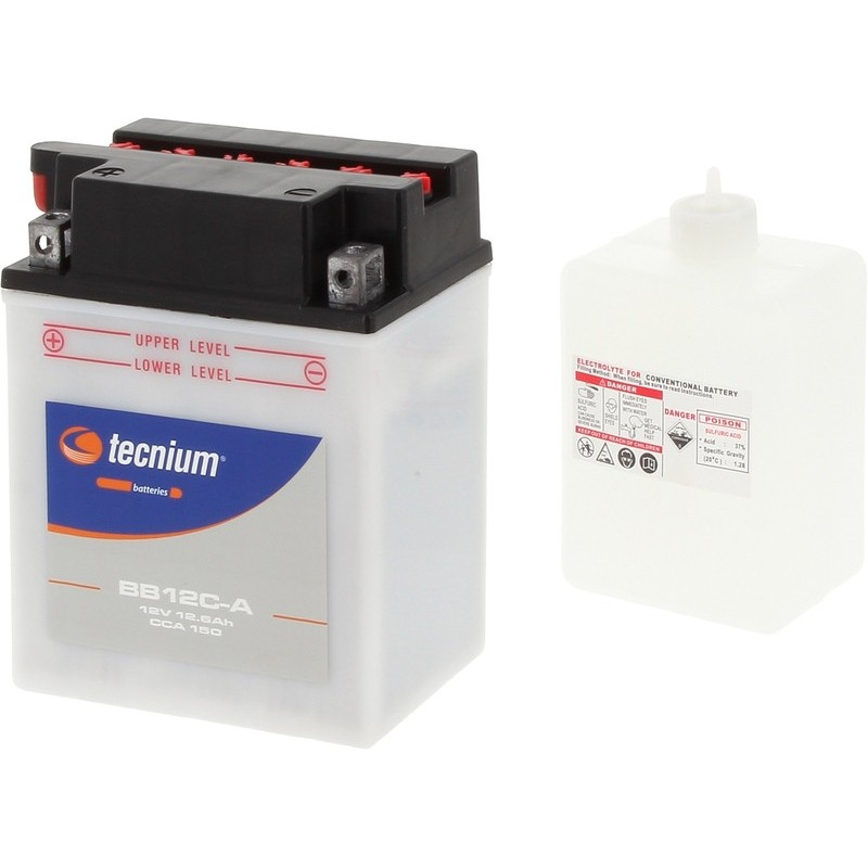 Batterie TECNIUM conventionnelle avec pack acide - BB12C-A