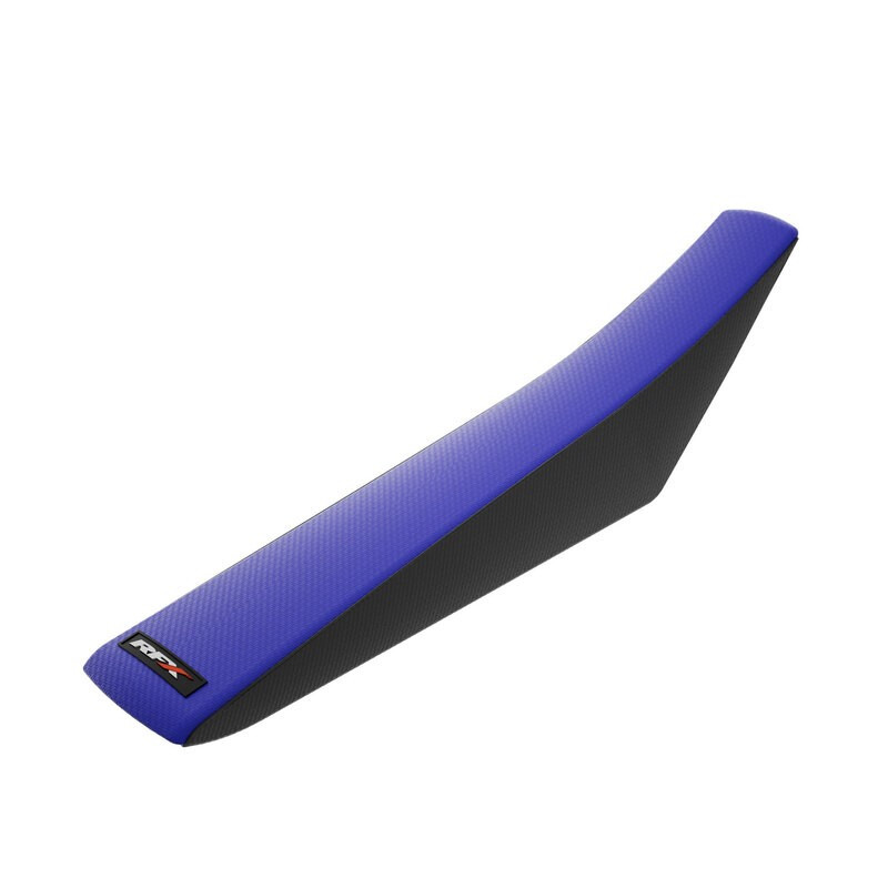 Housse de selle RFX Race Gripper - noir/bleu