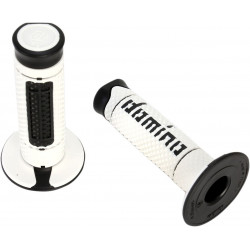 GRIPS DIAMONTE DC WT/BK - 06301565 | Dr Rider