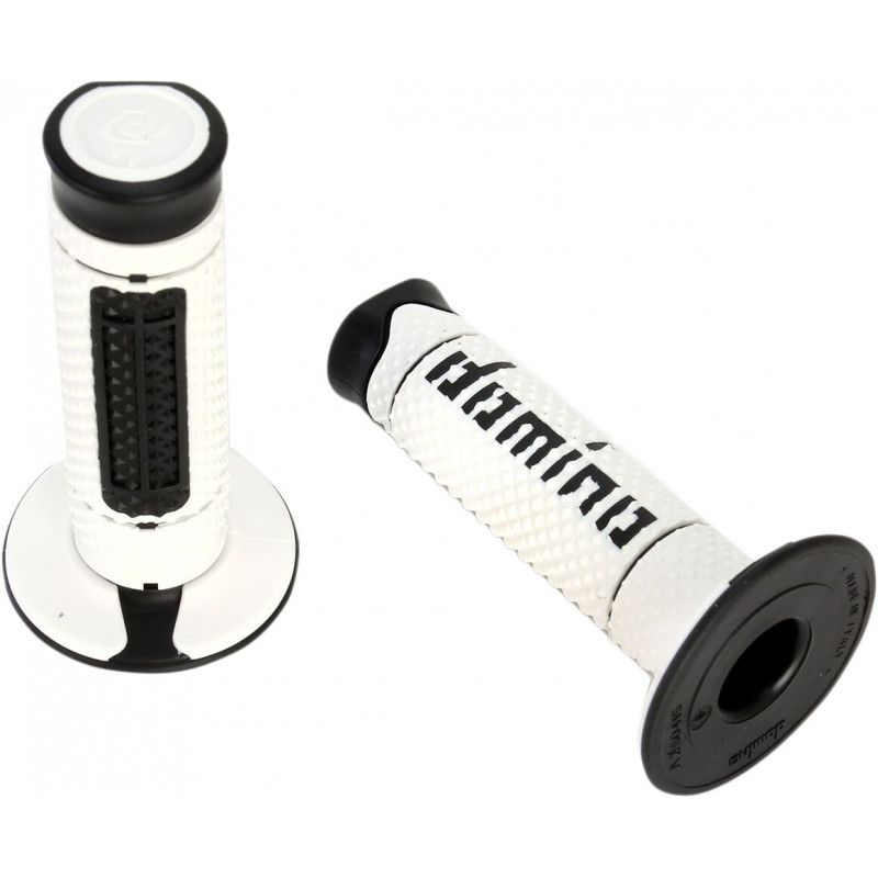 GRIPS DIAMONTE DC WT/BK - 06301565 | Dr Rider