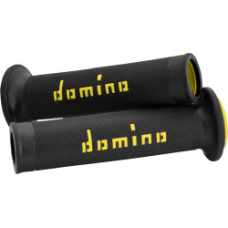 GRIPS A010 BLACK/YELLOW - 06301597 | Dr Rider