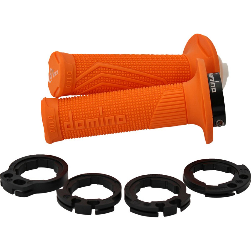 GRIPS DOMINO D100 L/O OR - 06302972 | Dr Rider