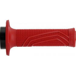 GRIPS DOMINO D100 L/O RED - 06302973 | Dr Rider