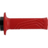 GRIPS DOMINO D100 L/O RED - 06302973 | Dr Rider