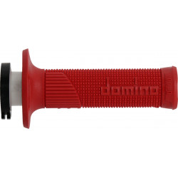 GRIPS DOMINO D100 L/O RED - 06302973 | Dr Rider