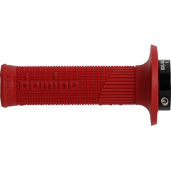 GRIPS DOMINO D100 L/O RED - 06302973 | Dr Rider