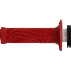 GRIPS DOMINO D100 L/O RED - 06302973 | Dr Rider