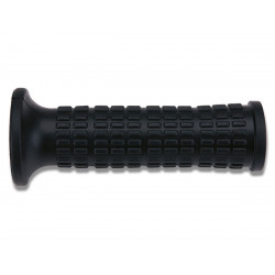 GRIPS PAIR BLACK PIAGGIO STYLE - 06303451 | Dr Rider